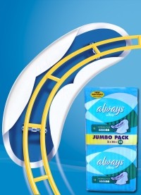 Always מציגה:
תחבושת אולוויז עם כנפי הפרפר– ההגנה הטובה ביותר של אולוויז
